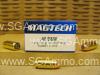 40 cal SW 180 Grain FMC-Flat Point Magtech Ammo For Sale - 40B